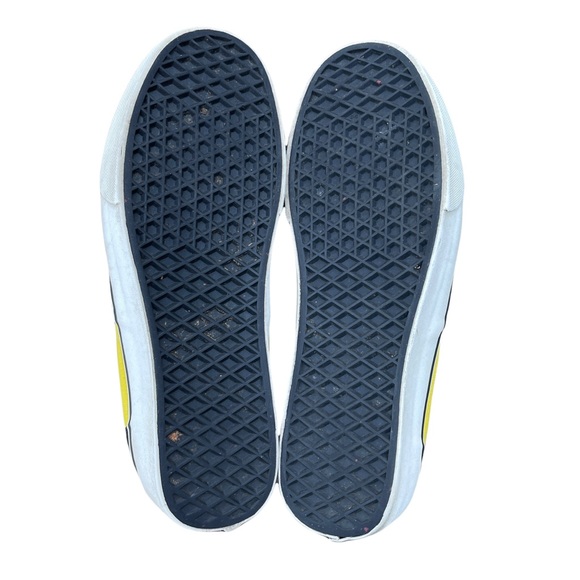 Vans Era Pro Low Top Mens Off The Wall Canvas Black and Yellow Sneakers Size 9 - Picture 8 of 9